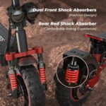 iScooter iX5S 1000W Off-Road Electric Scooter - Image 9