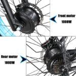 KETELES K800 2×1000W dual Motors Electric Bike-UK - Image 6