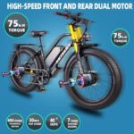 KETELES XF4000 Dual Motor Electric Bike - Image 8