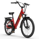 LANKELEISI ES500 Electric Bike - Image 6