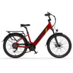 LANKELEISI ES500 Electric Bike - Image 9
