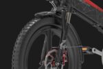 LANKELEISI G650 Folding Electric Commuter Bike - Image 22