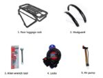 Lankeleisi MX600 Pro Electric Trekking Bike - US - Image 8