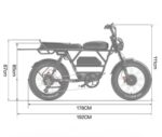 LANKELEISI X-Black Knight Dual Motor Electric Bike - Image 6