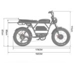 LANKELEISI X-Black Knight Dual Motor Electric Bike - US - Image 6