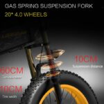 LANKELEISI X3000 Plus-UP Electric Bike - Image 5