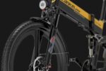 LANKELEISI XT750 Sports Version Electric Folding Bike - Image 17